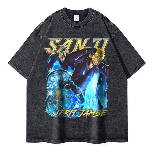 One Piece Sanji Tee