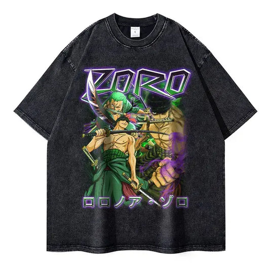 One Piece Zoro Tee