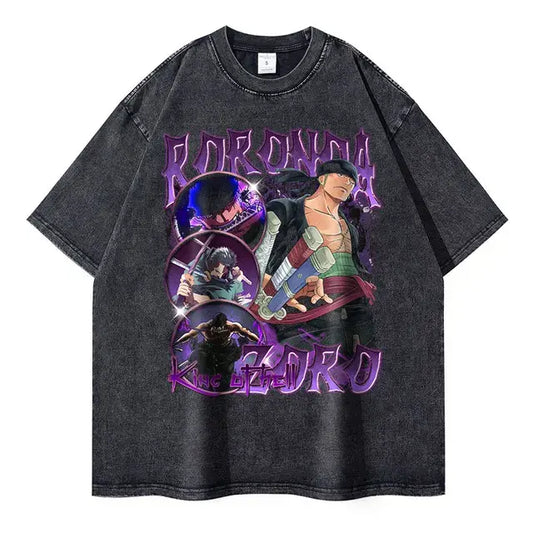 One Piece Zoro Tee